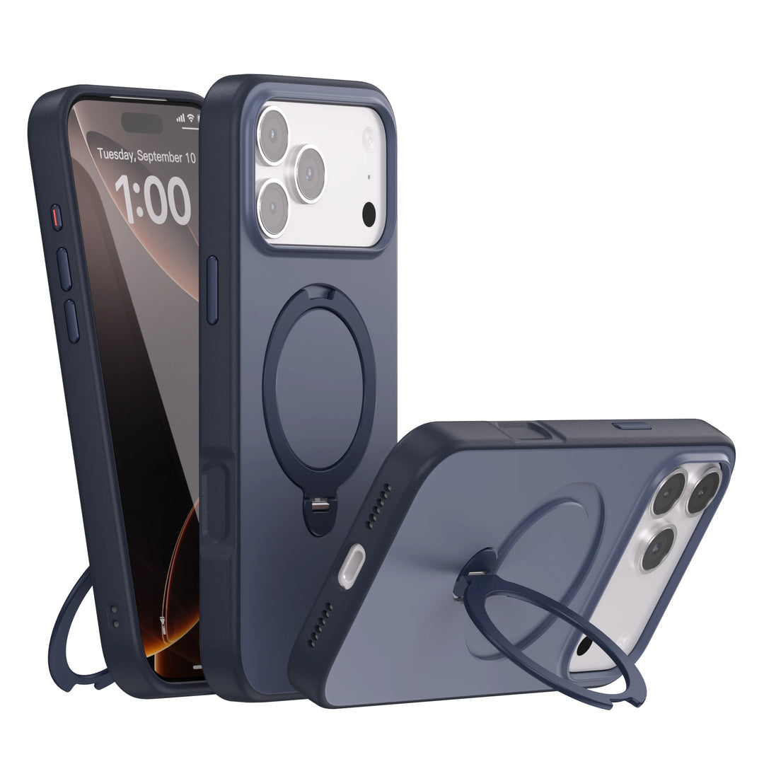 Handyhülle für iPhone mit drehbarem Ständer 8