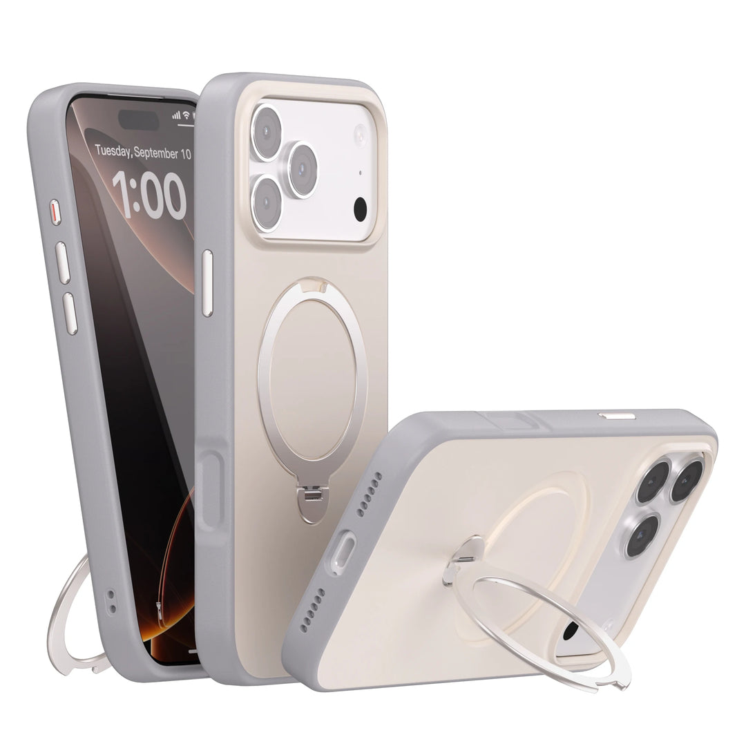 Handyhülle für iPhone mit drehbarem Ständer 9