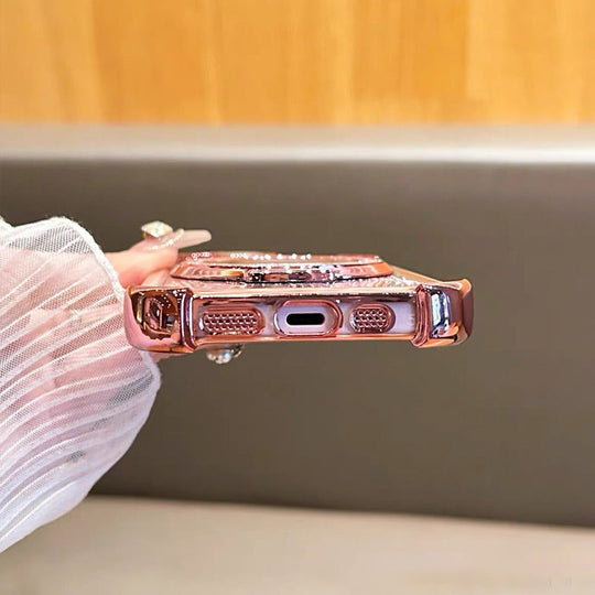 Handyhülle iPhone 14 Pro mit Magnetring und Stoßdämpfung, Stylish und Praktisch 4