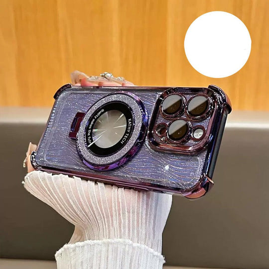 Handyhülle iPhone 14 Pro mit Magnetring und Stoßdämpfung, Stylish und Praktisch 7