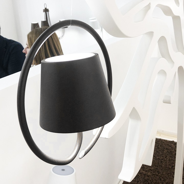 Hängelampe Schwarz Minimalistisch Für Innen Und Außen Mit Touch-Dim-Funktion 7