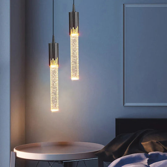 Hängelampe Zylinderform für modernes Ambiente 4