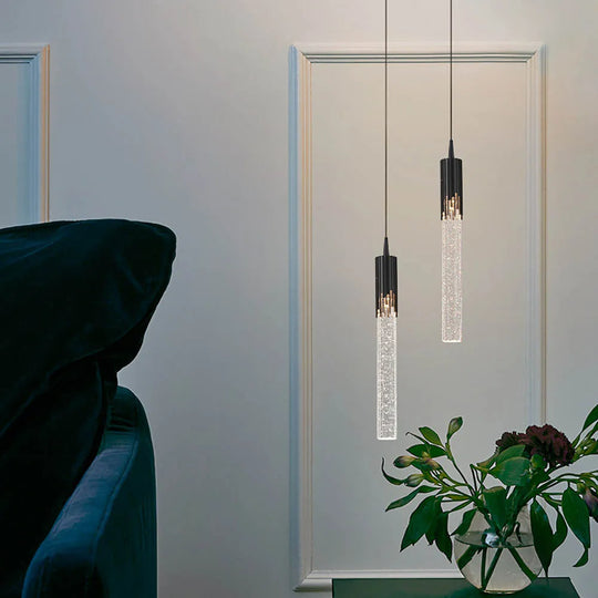 Hängelampe Zylinderform für modernes Ambiente 7