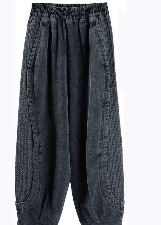 Harem Jeanshose für Damen in Übergröße mit Taschen 4