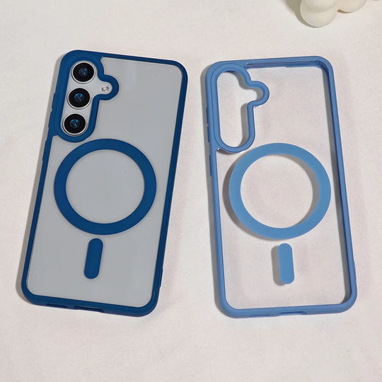 Harte Handyhülle für Samsung S26 S25 Ultra Transparent 2