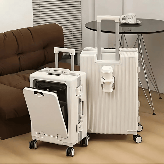 Hartschalen-Handgepäckkoffer Manhattan Pro mit Laptopfach 3