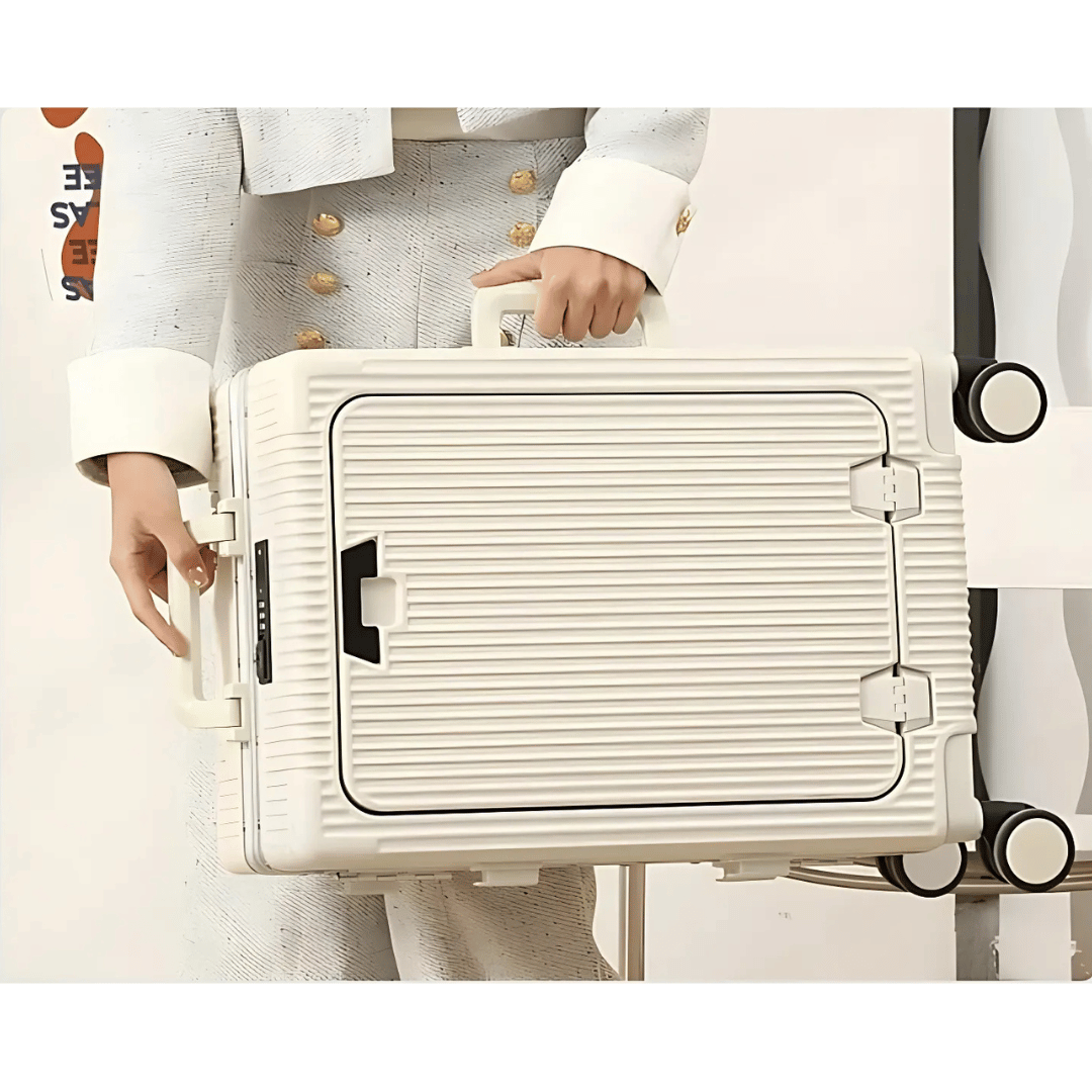 Hartschalen-Handgepäckkoffer Manhattan Pro mit Laptopfach 4