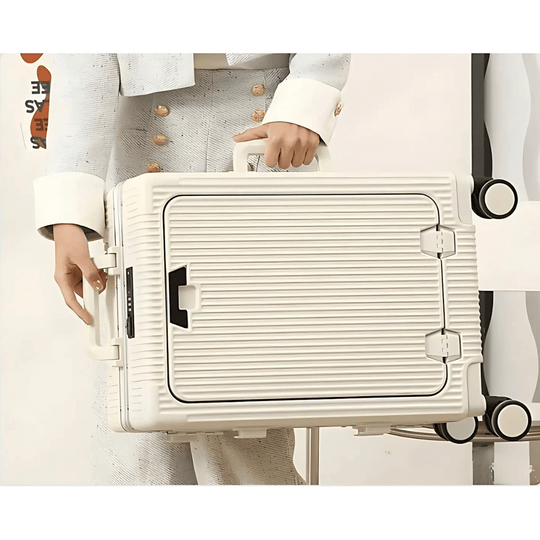 Hartschalen-Handgepäckkoffer Manhattan Pro mit Laptopfach 4