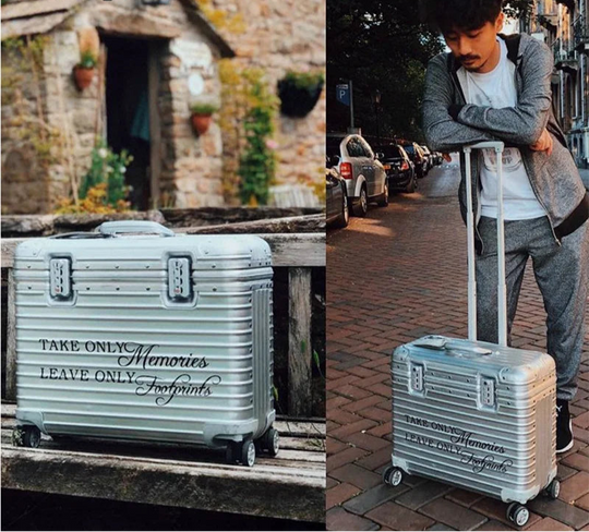Hartschalenkoffer für Reisen mit Stil 2