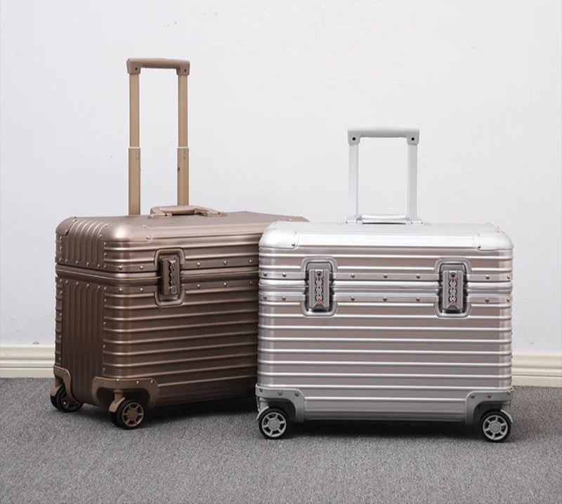 Hartschalenkoffer für Reisen mit Stil 6