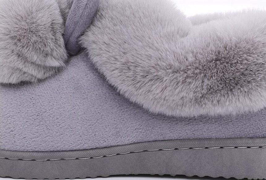 Hausschuhe für Damen im Hasen-Design 6