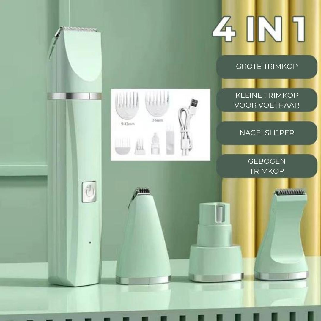 Haustier-Trimmer 4-in-1 für Hunde und Katzen 0
