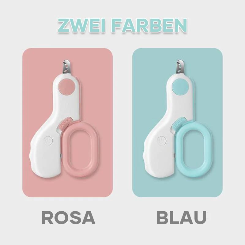 Haustier Nagelknipser Mit LED-Technologie Für Stressfreie Nagelpflege 0