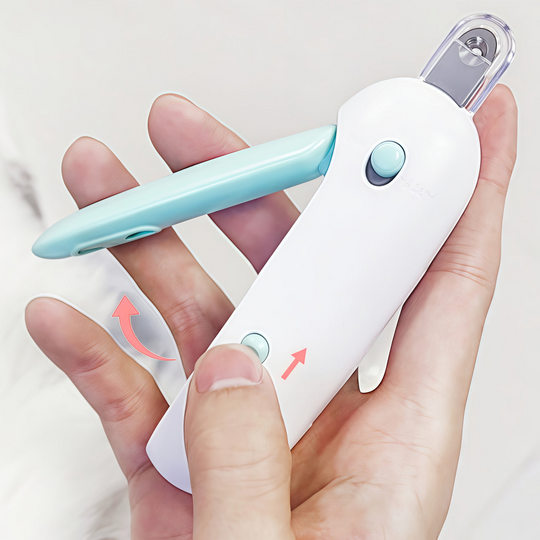 Haustier Nageltrimmer Leise und Sicher 2