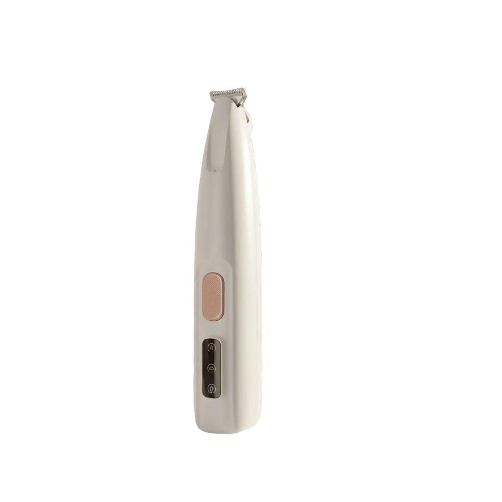 Haustier Trimmer für Empfindliche Bereiche Ergonomisch mit LED-Licht 0