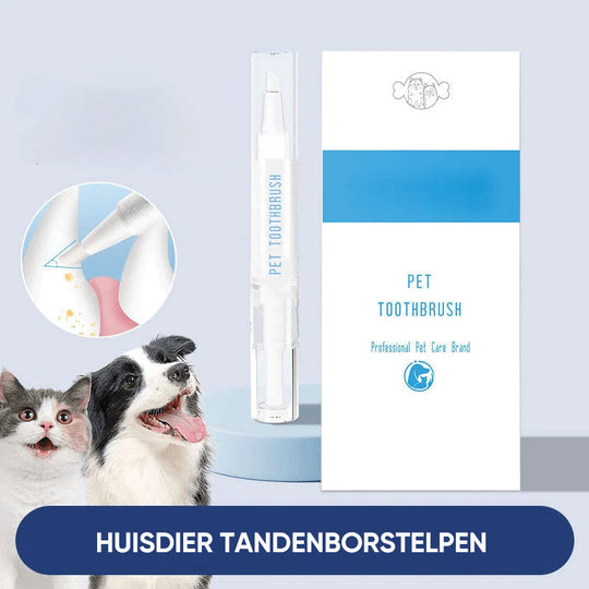 Haustier Zahnbürstenstift für Gesunde Zähne Pflegegerät 7