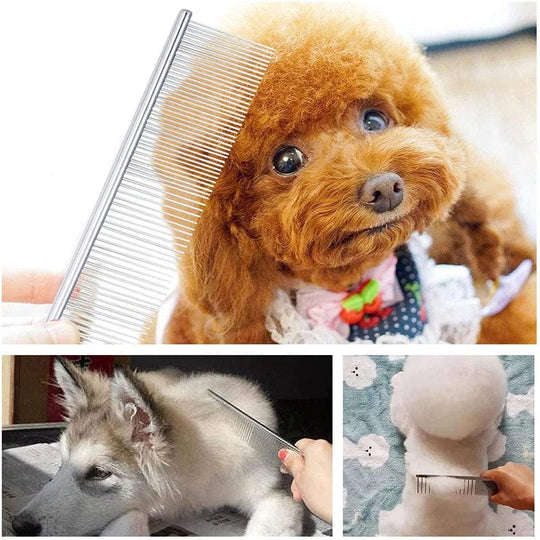 Haustierpflegekamm für Hunde und Katzen 5