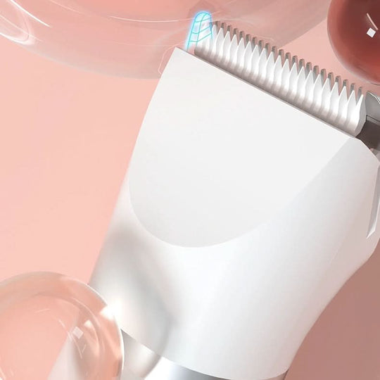 Haustiertrimmer 4-in-1 für Fell- und Nagelpflege, Kabelloser Einsatz, Flüsterleise Sicherheitsklingen 2