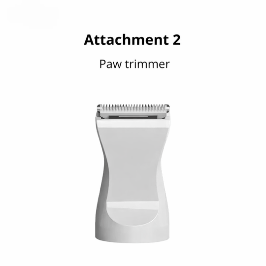 Haustiertrimmer 4-in-1 für Fell- und Nagelpflege, Kabelloser Einsatz, Flüsterleise Sicherheitsklingen 4