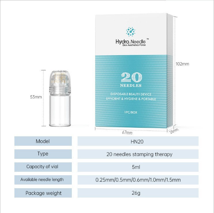 Hautpflegegerät für Microneedling 4