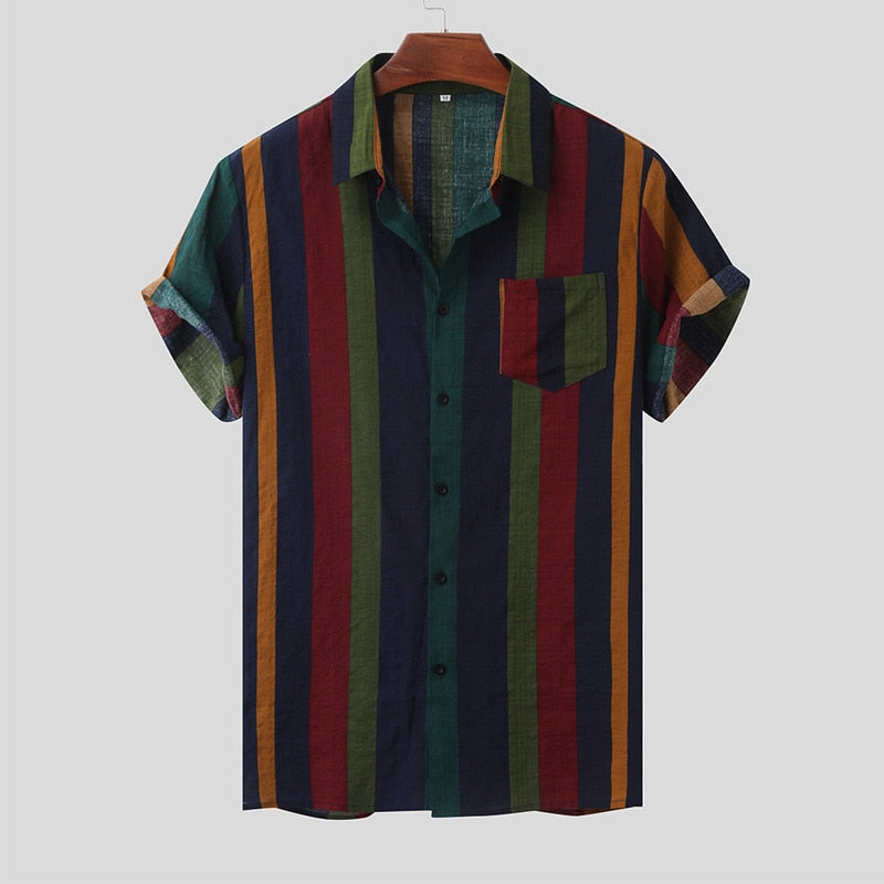 Hawaii Vintage Kragen Hemd