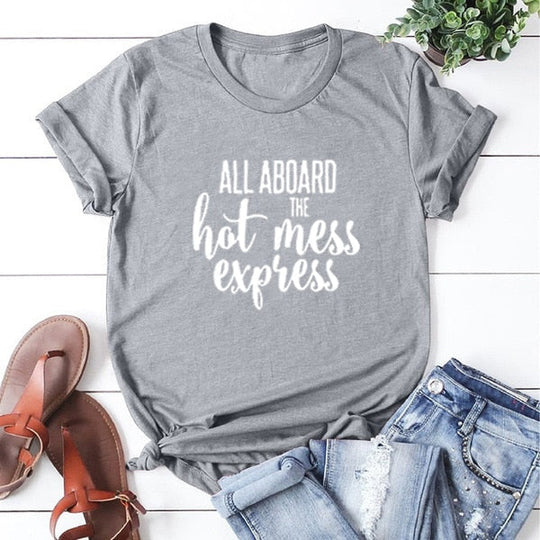 Heißes Chaos Express T-Shirt