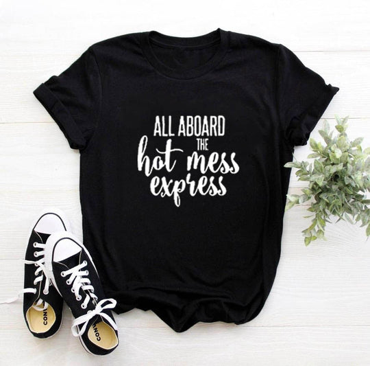 Heißes Chaos Express T-Shirt