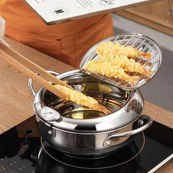 Heißluftfritteuse Mit Integriertem Thermometer Für Perfekte Mahlzeiten 1