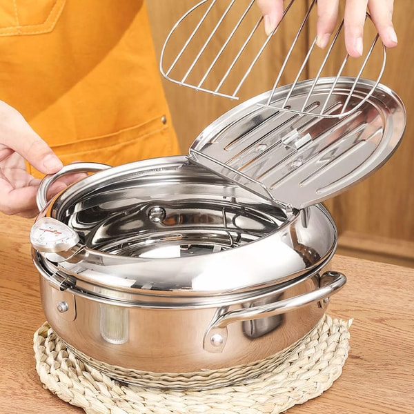Heißluftfritteuse Mit Integriertem Thermometer Für Perfekte Mahlzeiten 2