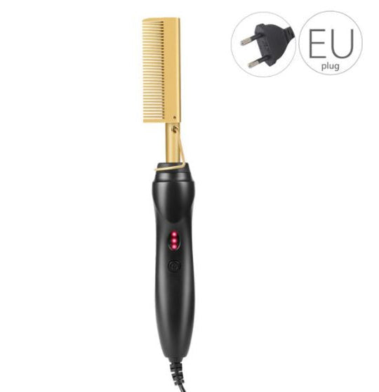Heizkamm für glattes Haar 4
