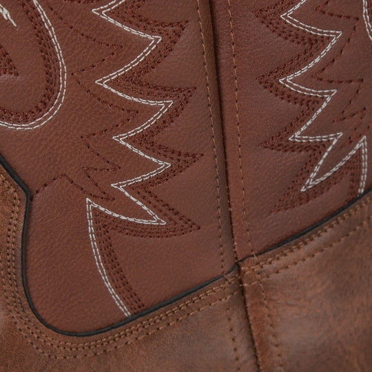 Herren-Cowboystiefel aus Kunstleder 3