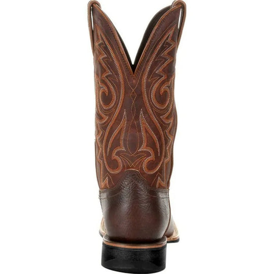 Herren-Cowboystiefel aus Kunstleder 5