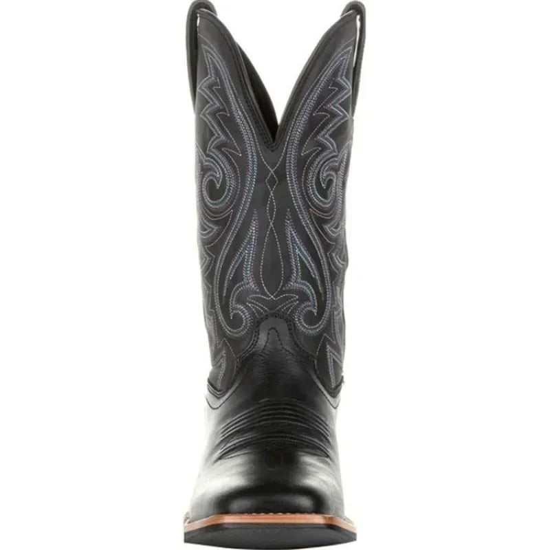 Herren-Cowboystiefel aus Kunstleder 6
