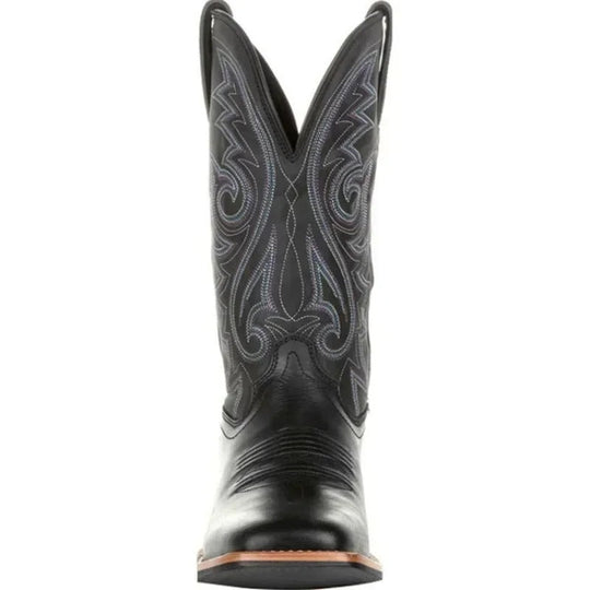 Herren-Cowboystiefel aus Kunstleder 6
