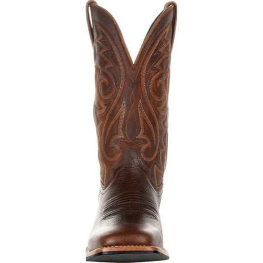 Herren-Cowboystiefel aus Kunstleder 7