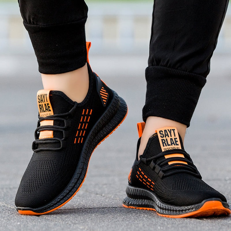 Herren Luft Mesh Trainer&