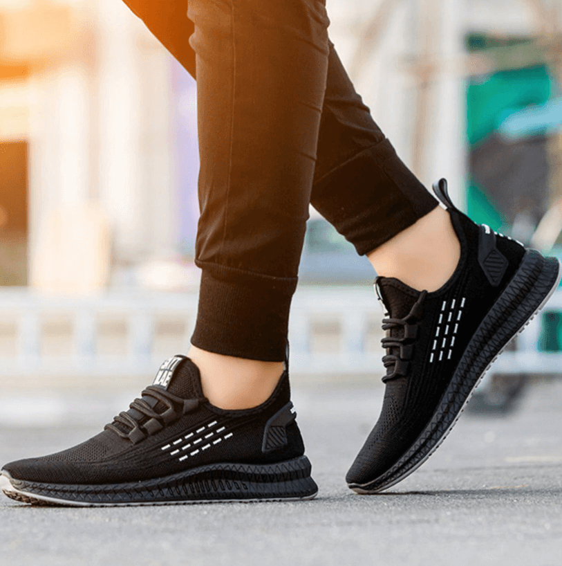 Herren Luft Mesh Trainer&