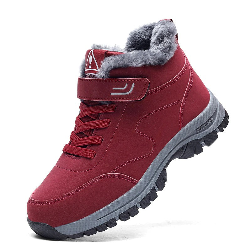 Herren-Winterschuhe, ergonomisches Design, wasserdicht, wärmeisolierend 1