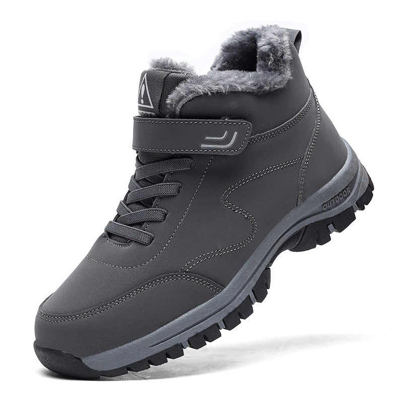 Herren-Winterschuhe, ergonomisches Design, wasserdicht, wärmeisolierend 2