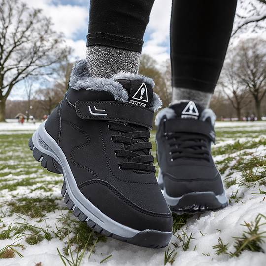 Herren-Winterschuhe, ergonomisches Design, wasserdicht, wärmeisolierend 3
