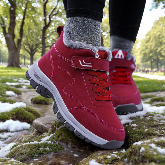Herren-Winterschuhe, ergonomisches Design, wasserdicht, wärmeisolierend 4