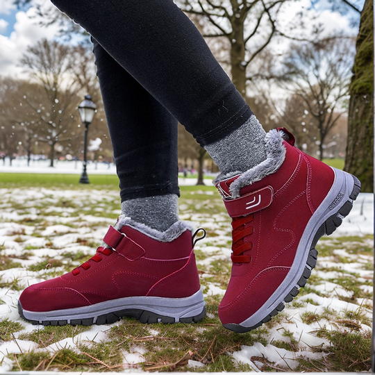 Herren-Winterschuhe, ergonomisches Design, wasserdicht, wärmeisolierend 5