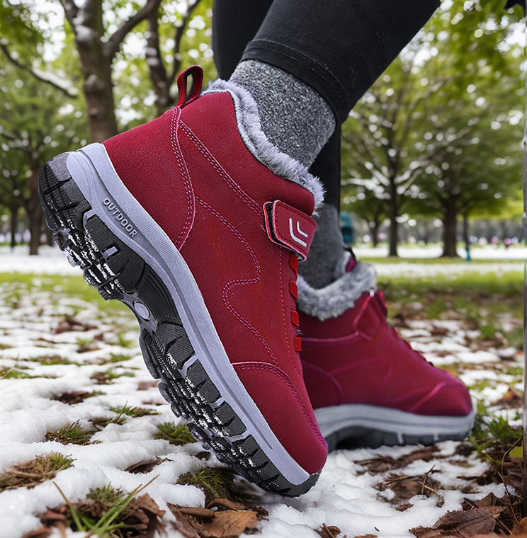 Herren-Winterschuhe, ergonomisches Design, wasserdicht, wärmeisolierend 6