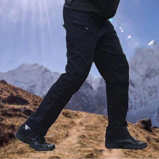 Herren Arbeitshose für Sommeraktivitäten mit Vielseitigen Staufächern und Atmungsaktivem Design 0