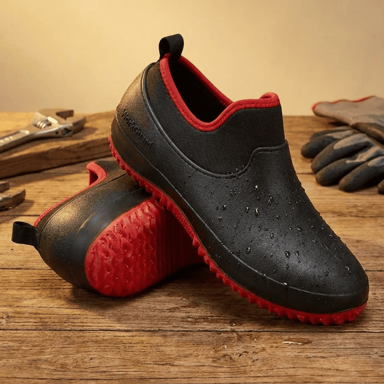 Herren Arbeitsschuhe Slip-On für Industrie und Outdoor Einsatz 1