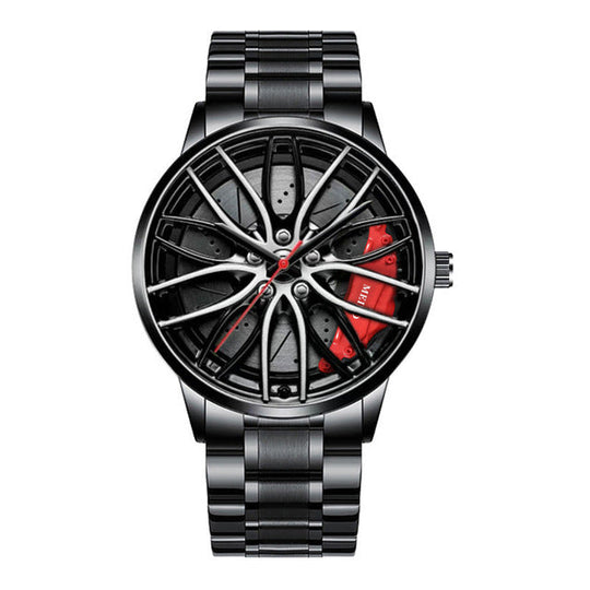 Herren Armbanduhr im Rennwagen-Stil 0