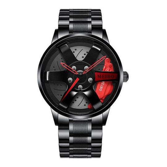 Herren Armbanduhr im Rennwagen-Stil 11