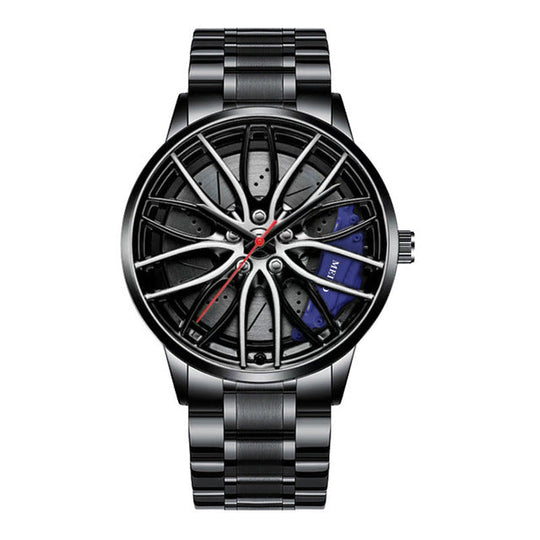 Herren Armbanduhr im Rennwagen-Stil 13