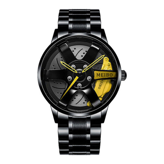 Herren Armbanduhr im Rennwagen-Stil 14