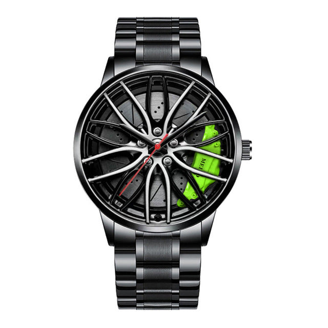 Herren Armbanduhr im Rennwagen-Stil 15